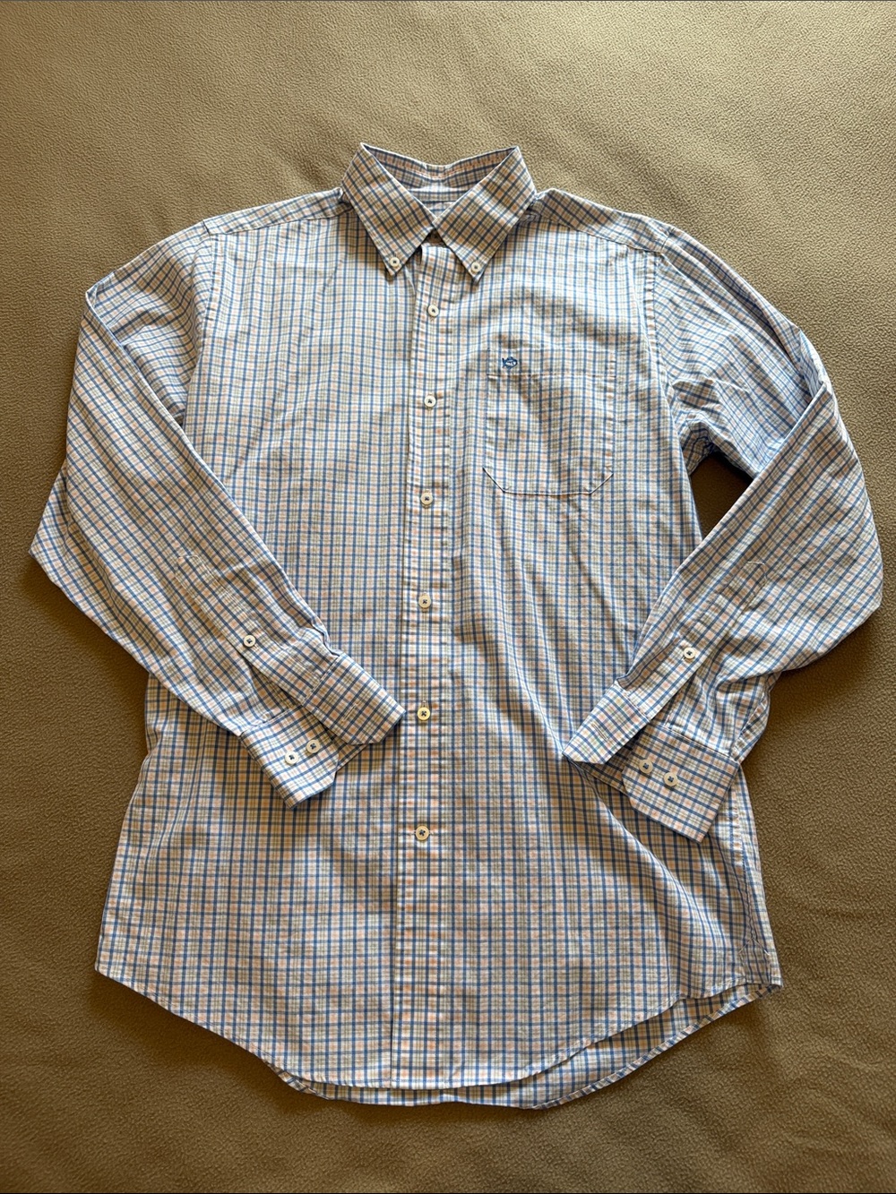 Southern Tide Button-Down. Men's Small.